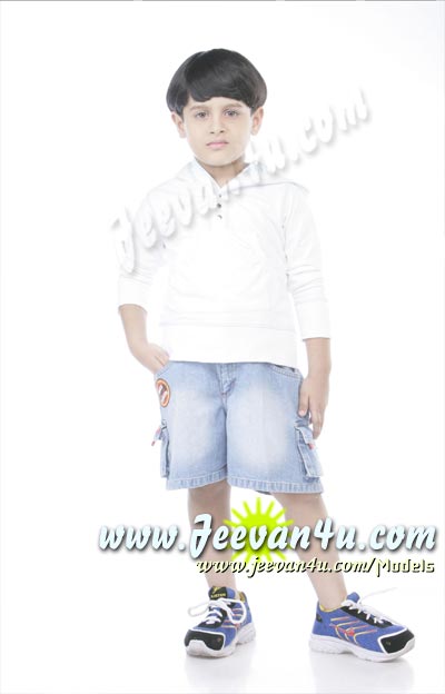 Rommal Child Modeling Chennai Pics